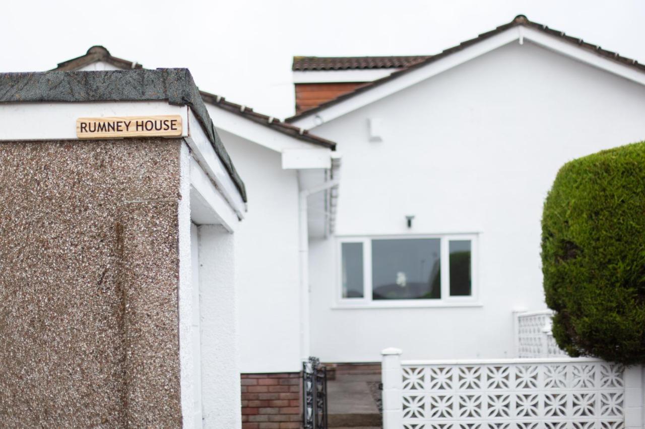 Rumney House Villa Cardiff Buitenkant foto