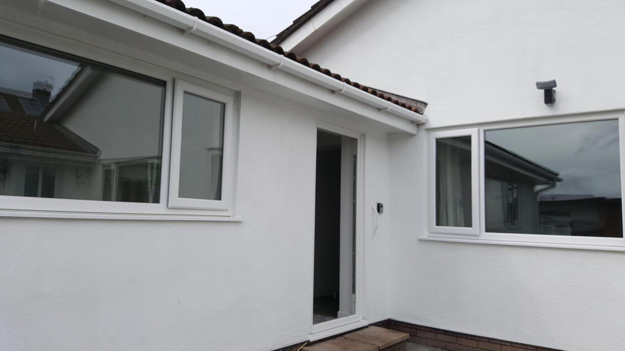 Rumney House Villa Cardiff Kamer foto